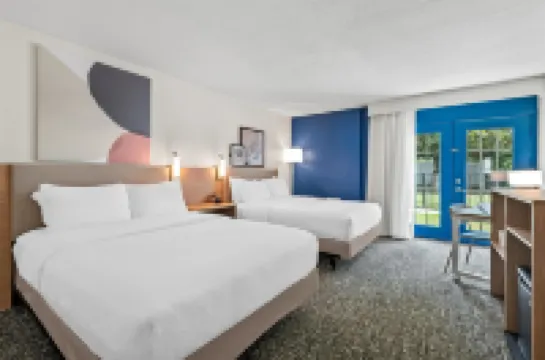 希爾頓Spark查塔努加市中心