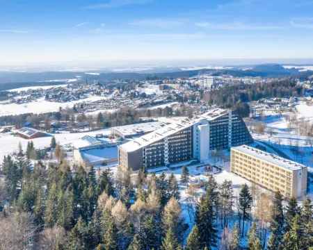 IFA シューネック ホテル & フェリエンパーク シェーネックのホテル