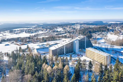 IFA Schöneck Hotel & Ferienpark - balcony