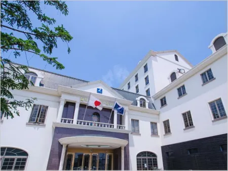 Fukui Academia Hotel Отели рядом с достопримечательностью «Fukui University of Technology»