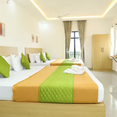Aeroview Homestay Chennai Airport Hotels near S.M.K. Mahal