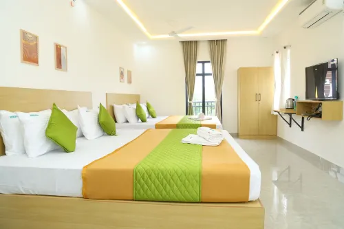 Aeroview Homestay Chennai Airport فنادق في سینکل پتو