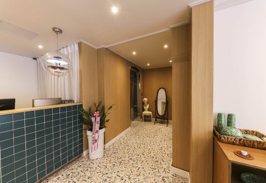 신축 호텔 침구