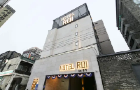 Busan Yeonsan Togok Hotel Roi 廣安里海灘（Gwangalli Beach）附近的飯店