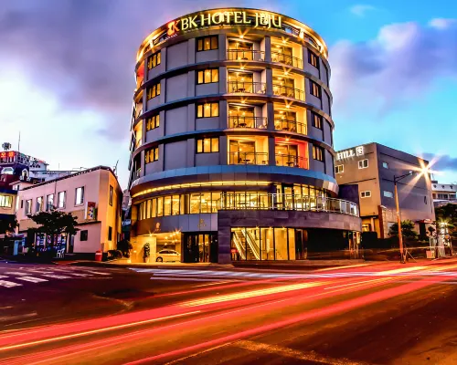 BK Hotel Jeju Hotel di Seogwipo-si