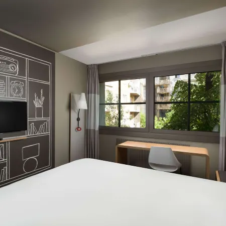 Ibis Budapest Heroes Square Hotéis em Budapeste