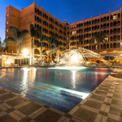 El Andalous Lounge & Spa Hotel Hotels near Buddha-Bar Marrakech
