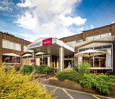 Mercure Norwich Hotel Отели в г. 