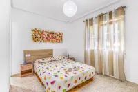 Ground floor apartment with terrace and pool - balcony