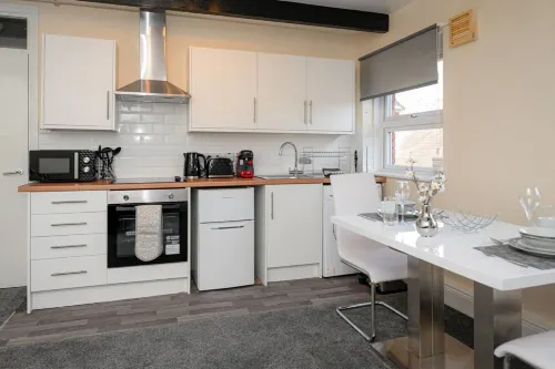 Perfect Flat in Hexham Town Centre