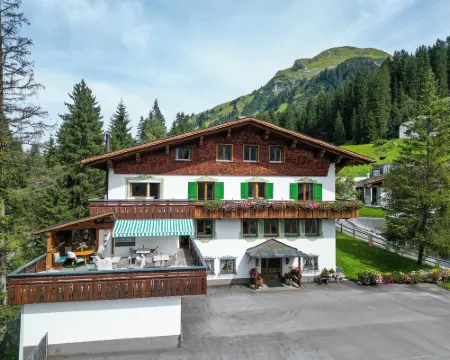 Die AlpenRose Hotels in Lech