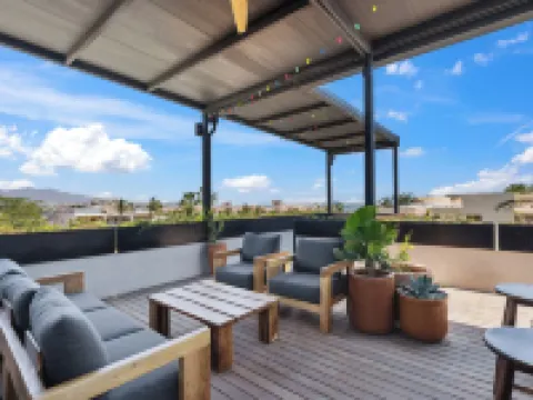 ALMA Surf Lodge Hoteles en Punta de Mita