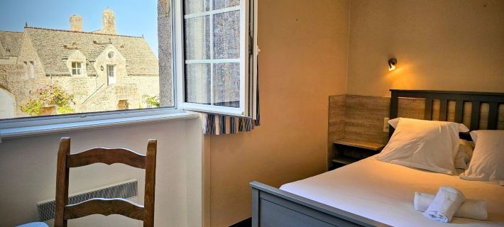 Le conquérant - Chambres meublées - Barfleur Hoteles en Mancha