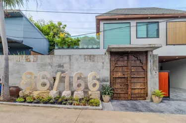 รูปภาพของวิลล่า 5 ห้องนอน น้ำตก สระว่ายน้ำ ห้องดูหนัง วี257