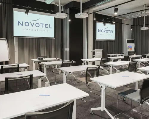 阿訥馬斯中心日內瓦港諾富特 商業設施 Photos