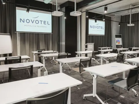 Novotel Annemasse Centre Geneva Port Fasilitas Bisnis Photos