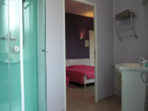 ホテル ル コルベ エペルネーのホテル