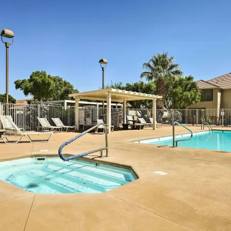 Mesquite Desert Retreat Near Golf and Casinos!