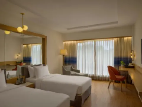 The Fern Residency Ahmedabad, Subhash Bridge, Series by Marriott Hotels near Mahatma Gandhi Sabarmati Ashram