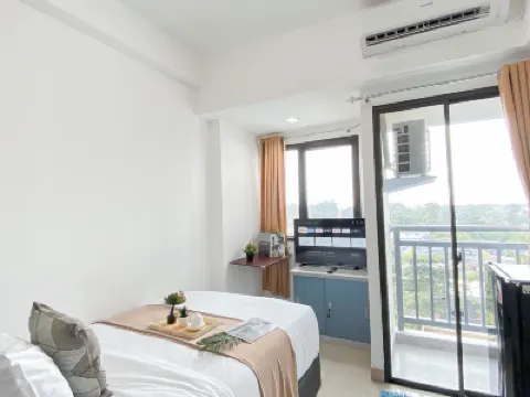 Studio Apartment Jkt Living Star Near Citimall Cimanggis Hotel dekat Mal Cibubur Junction