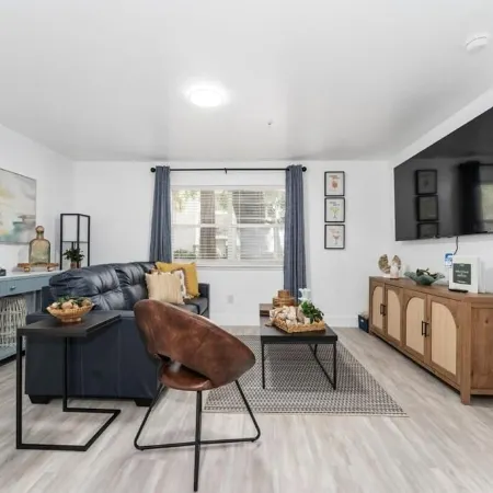Cozy Modern Apartment - Near Shands & VA