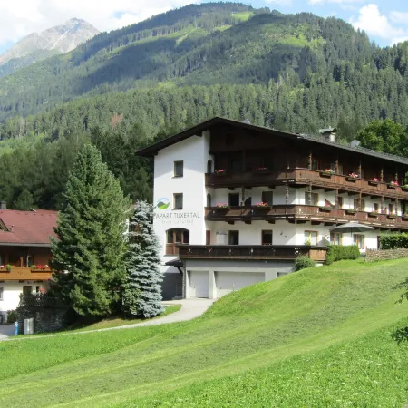Apart Tuxertal Hotéis em Finkenberg