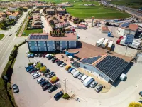 Hotel Rey Arturo Burgos - parking