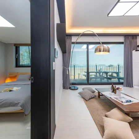 Muan Pool Beach Pension Hotels in Muan