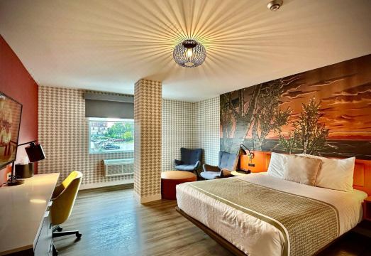 퀄리티 인 객실 내부