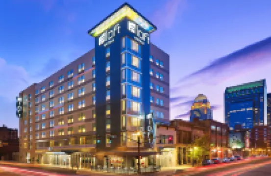 Aloft Louisville Downtown Các khách sạn ở Louisville