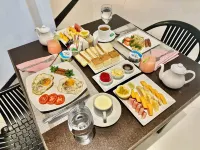 H M C Leisure Villa Devinuwara - 朝食