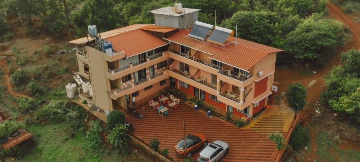 Hotel Mahabaleshwar Mount View 薩達拉住宿飯店