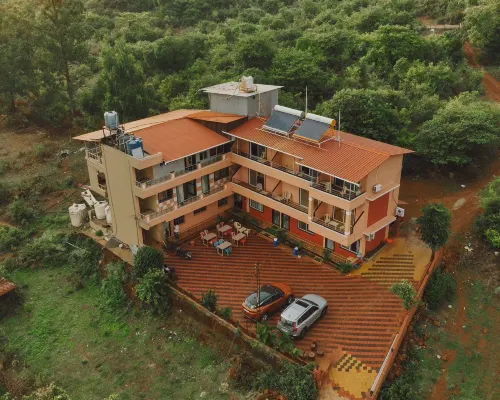 Hotel Mahabaleshwar Mount View Hotels in Satara
