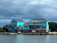 Charming Sound-Front Captains Quarters in Frisco WiFi, Streaming & Perfect Views