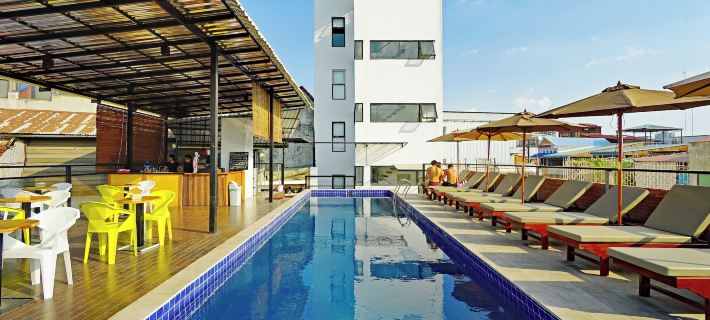 Onederz Phnom Penh Hotels in Phnom Penh