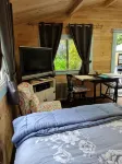 Possumwood Cottage is a studio accommodation ideal for singles or couples.
