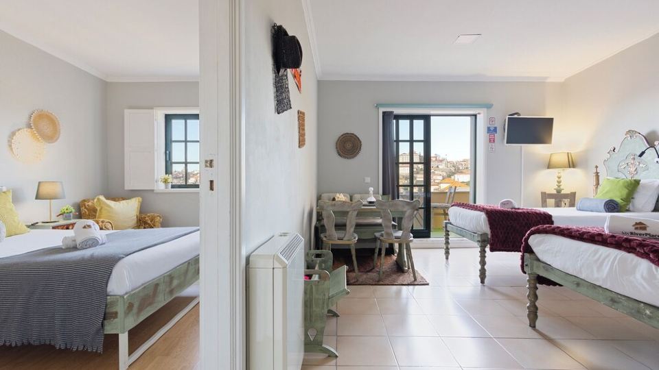 MyriverPlace N.4 - Porto Riverfront Apartment with Terrace Breathtaking Views