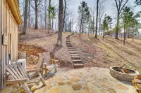 Peaceful Mountain Air Getaway w/ Fire Pit! - 3-Star
