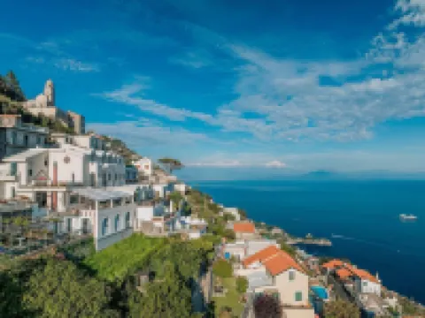 Albergo Dipinto Bacco Furore