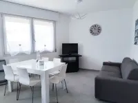Modern apartment with pool