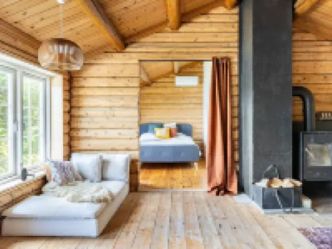 Cabin, 30 m to the Sea, 25 Min Oslo, 10 Min Tusenfryd Hotels in Frogn