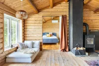 Cabin, 30 m to the Sea, 25 Min Oslo, 10 Min Tusenfryd - 民宿