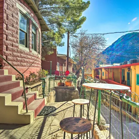 Bisbee Home: Fantastic Views & Walkable Location!