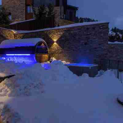 Luxury Home in El Tarter, Andorra - Happy Rentals Hotel Exterior