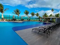 Flat Premium Vista Mar - Praia de Tabatinga - Pools