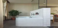 Townhouse Hotel Maastricht & Spa - Bathtub