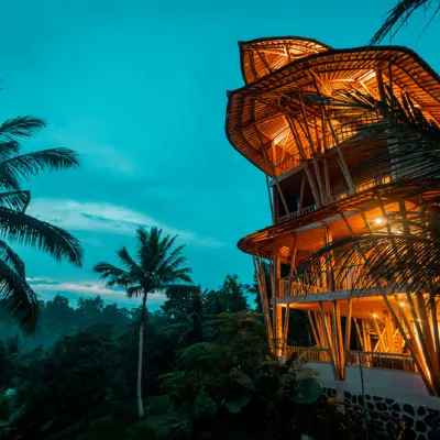 Green Oasis Retreats Bali 鄰近巴厘安海滩的酒店