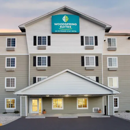 WoodSpring Suites Richmond Colonial Heights Fort Gregg-Adams