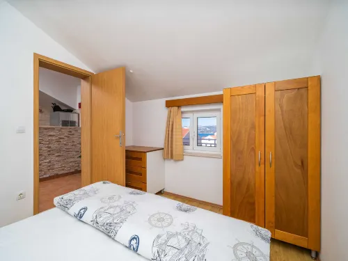 Apartments Senjo - One Bedroom Apartment with Balcony with Sea View (Apartman 1) - 2-Star