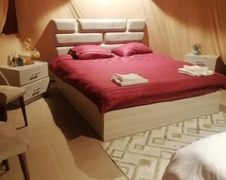 Bubble castel Hotels in Karak